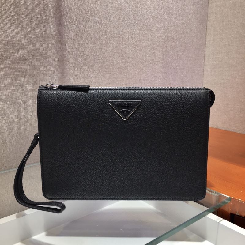 Pra*a clutch bags
